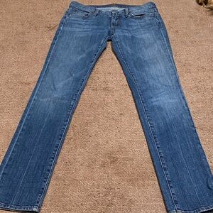 Women's 7 For All Mankind Roxanne Skinny Size 28 Jeans